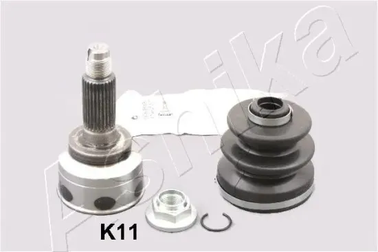 Gelenksatz, Antriebswelle radseitig ASHIKA 62-0K-K11 Bild Gelenksatz, Antriebswelle radseitig ASHIKA 62-0K-K11