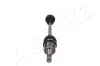 Antriebswelle Vorderachse links ASHIKA 62-0K-K22 Bild Antriebswelle Vorderachse links ASHIKA 62-0K-K22