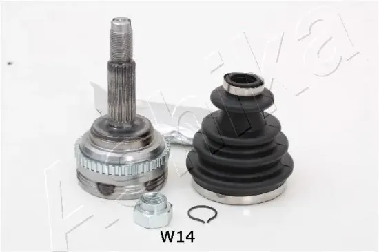 Gelenksatz, Antriebswelle radseitig ASHIKA 62-0W-W14 Bild Gelenksatz, Antriebswelle radseitig ASHIKA 62-0W-W14