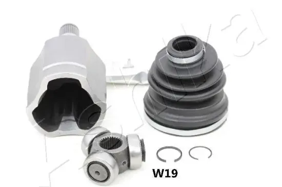 Gelenksatz, Antriebswelle getriebeseitig ASHIKA 62-0W-W19 Bild Gelenksatz, Antriebswelle getriebeseitig ASHIKA 62-0W-W19