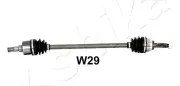 Antriebswelle rechts ASHIKA 62-0W-W29
