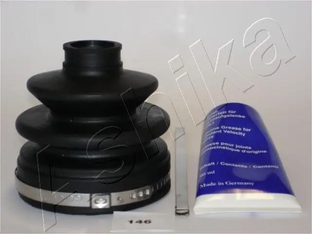 Faltenbalgsatz, Antriebswelle getriebeseitig ASHIKA 63-01-146