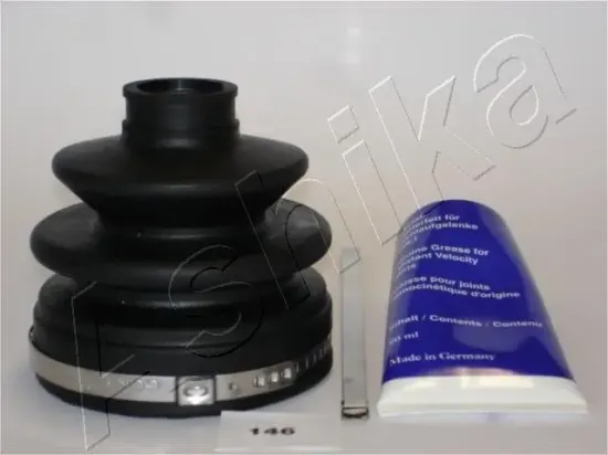 Faltenbalgsatz, Antriebswelle getriebeseitig ASHIKA 63-01-146 Bild Faltenbalgsatz, Antriebswelle getriebeseitig ASHIKA 63-01-146