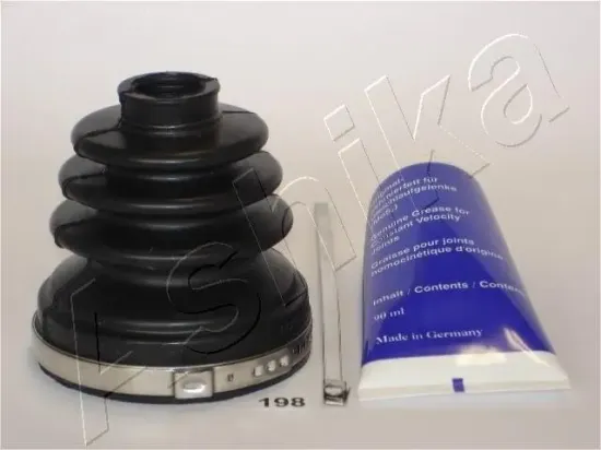 Faltenbalgsatz, Antriebswelle getriebeseitig ASHIKA 63-01-198 Bild Faltenbalgsatz, Antriebswelle getriebeseitig ASHIKA 63-01-198