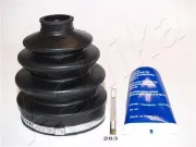 Faltenbalgsatz, Antriebswelle radseitig ASHIKA 63-02-283