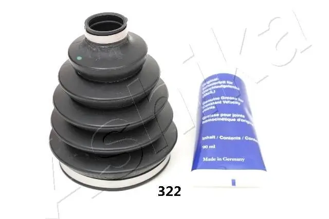 Faltenbalgsatz, Antriebswelle radseitig ASHIKA 63-03-322