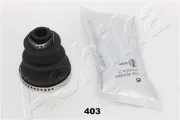 Faltenbalgsatz, Antriebswelle getriebeseitig ASHIKA 63-04-403