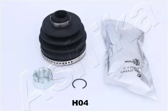 Faltenbalgsatz, Antriebswelle radseitig ASHIKA 63-0H-H04 Bild Faltenbalgsatz, Antriebswelle radseitig ASHIKA 63-0H-H04