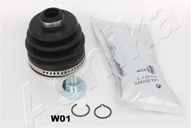 Faltenbalgsatz, Antriebswelle radseitig ASHIKA 63-0W-W01