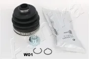 Faltenbalgsatz, Antriebswelle radseitig ASHIKA 63-0W-W01