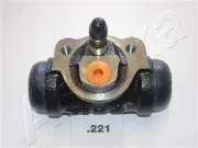 Radbremszylinder Hinterachse ASHIKA 67-02-221