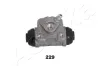 Radbremszylinder Hinterachse ASHIKA 67-02-229