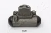 Radbremszylinder hinten links ASHIKA 67-0K-K20