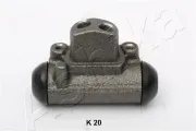Radbremszylinder hinten links ASHIKA 67-0K-K20