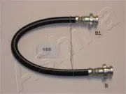 Halter, Bremsschlauch ASHIKA 69-01-158