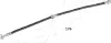 Halter, Bremsschlauch Vorderachse links ASHIKA 69-01-176