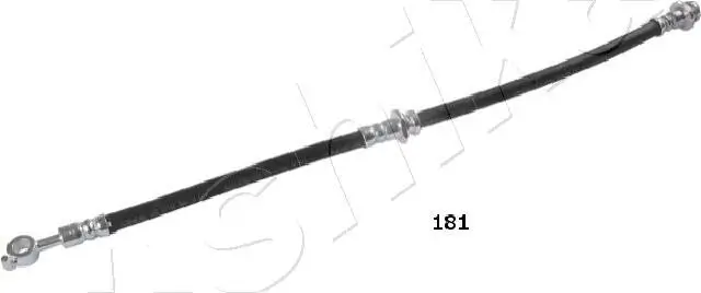 Halter, Bremsschlauch ASHIKA 69-01-181