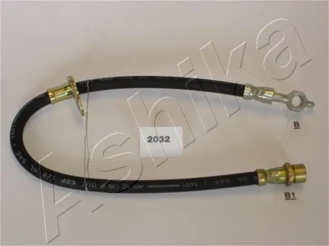 Halter, Bremsschlauch ASHIKA 69-02-2032