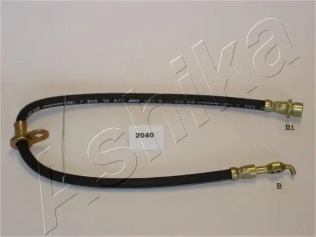 Halter, Bremsschlauch ASHIKA 69-02-2040