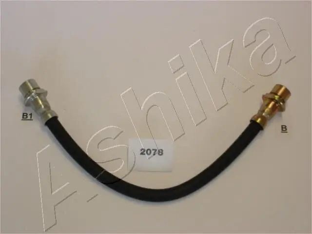 Halter, Bremsschlauch ASHIKA 69-02-2078