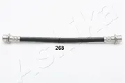 Halter, Bremsschlauch Hinterachse ASHIKA 69-02-268