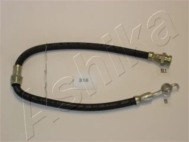 Halter, Bremsschlauch ASHIKA 69-03-316