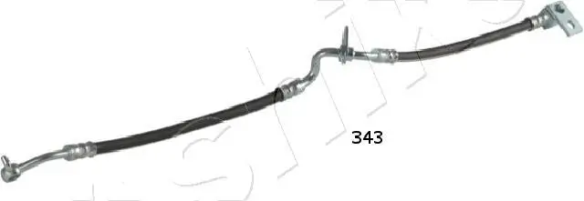 Halter, Bremsschlauch ASHIKA 69-03-343