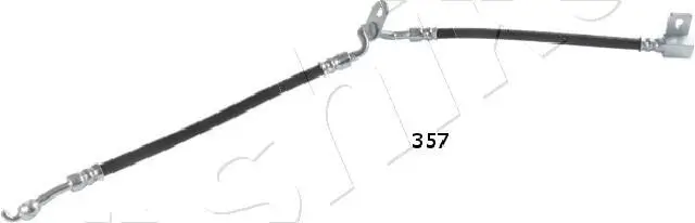 Halter, Bremsschlauch vorne rechts ASHIKA 69-03-357