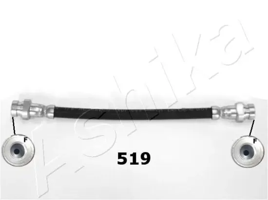 Halter, Bremsschlauch ASHIKA 69-05-519 Bild Halter, Bremsschlauch ASHIKA 69-05-519