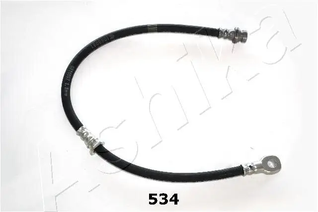Halter, Bremsschlauch Hinterachse ASHIKA 69-05-534