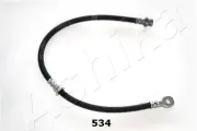 Halter, Bremsschlauch Hinterachse ASHIKA 69-05-534