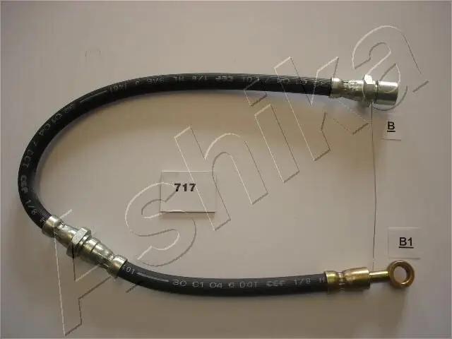 Halter, Bremsschlauch ASHIKA 69-07-717 Bild Halter, Bremsschlauch ASHIKA 69-07-717