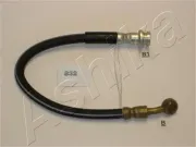 Halter, Bremsschlauch vorne rechts ASHIKA 69-08-832