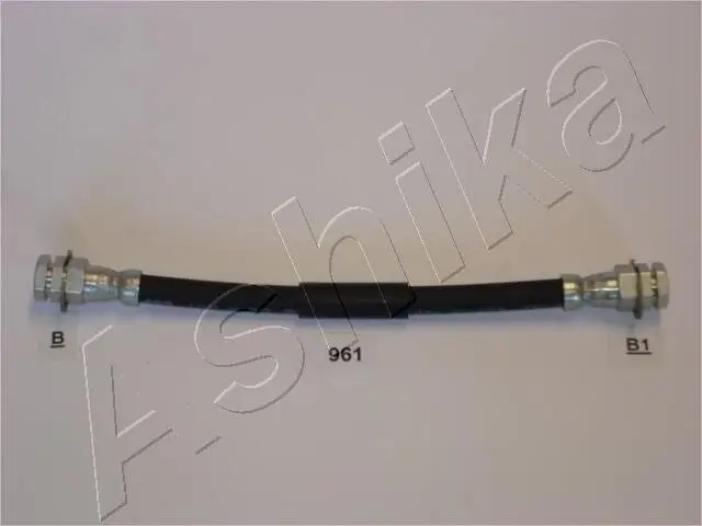 Halter, Bremsschlauch hinten ASHIKA 69-09-961