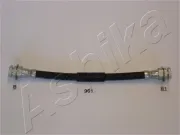 Halter, Bremsschlauch hinten ASHIKA 69-09-961
