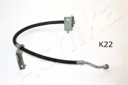 Halter, Bremsschlauch ASHIKA 69-0K-K22