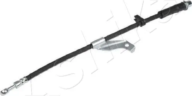 Halter, Bremsschlauch vorne links ASHIKA 69-0W-W24