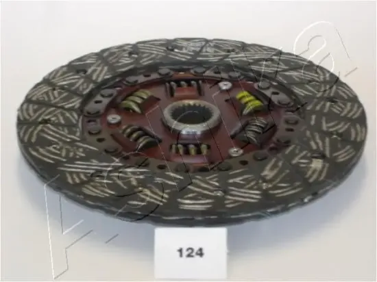 Kupplungsscheibe ASHIKA 80-01-124 Bild Kupplungsscheibe ASHIKA 80-01-124