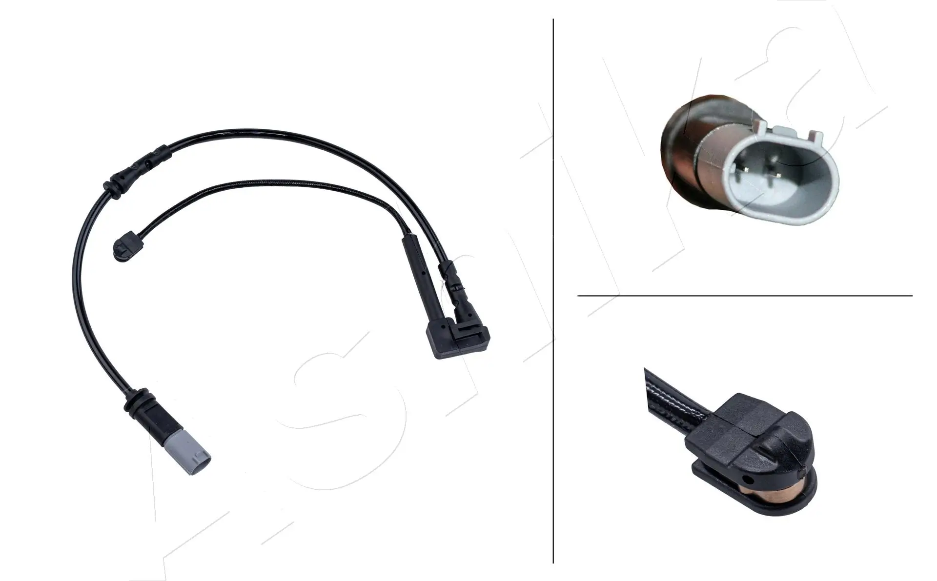 Warnkontakt, Bremsbelagverschleiß ASHIKA BPW-034