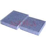 Filter, Innenraumluft ASHIKA FAA-005JM