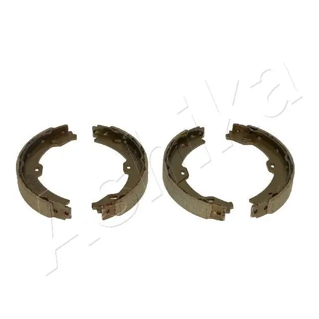 Bremsbackensatz Hinterachse ASHIKA GF-0513AF