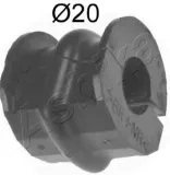 Lagerbuchse, Stabilisator Vorderachse ASHIKA GOM-1263