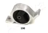 Lagerung, Motor Vorderachse hinten links ASHIKA GOM-190