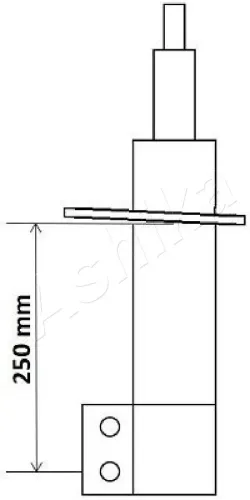 Stoßdämpfer Vorderachse ASHIKA MA-00899 Bild Stoßdämpfer Vorderachse ASHIKA MA-00899