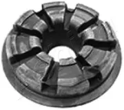 Federbeinstützlager Hinterachse beidseitig oben ASHIKA SMA0490