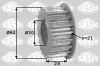 Zahnrad, Kurbelwelle SASIC 1600001