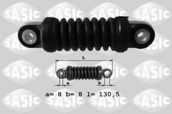 Riemenspanner, Keilrippenriemen SASIC 1620043