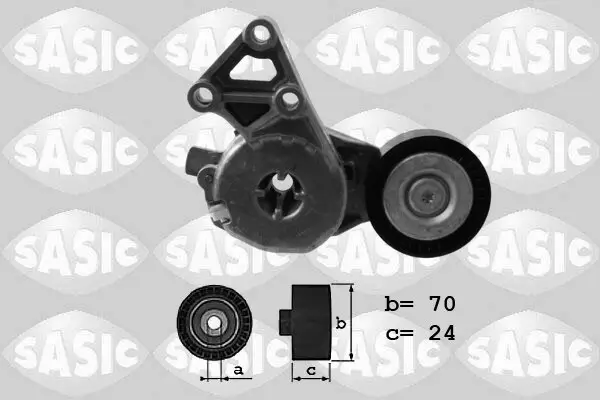 Riemenspanner, Keilrippenriemen SASIC 1626037