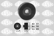 Riemenspanner, Keilrippenriemen SASIC 1626131