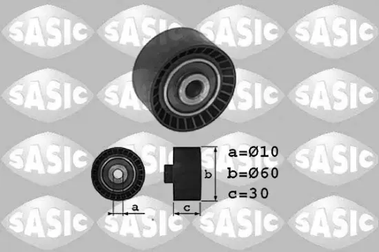 Umlenk-/Führungsrolle, Zahnriemen SASIC 1700010 Bild Umlenk-/Führungsrolle, Zahnriemen SASIC 1700010